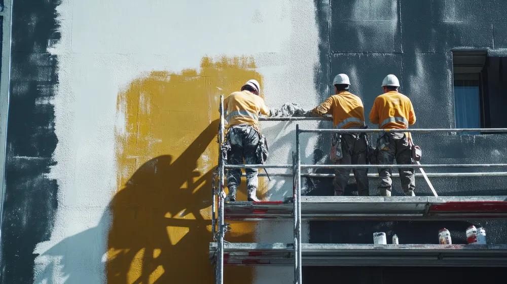 The Pronto Painting team in Cincinnati