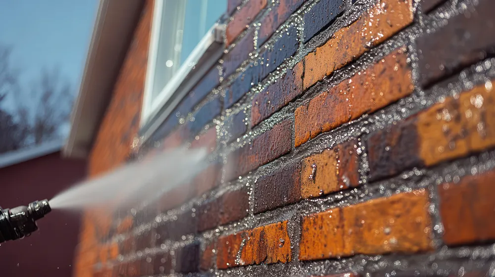 Pressure washing in Cincinnati
