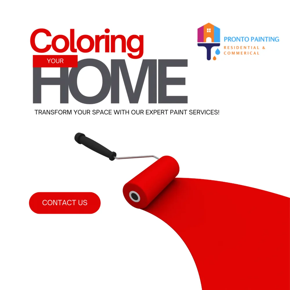 Custom painting solutions in a Cincinnati home