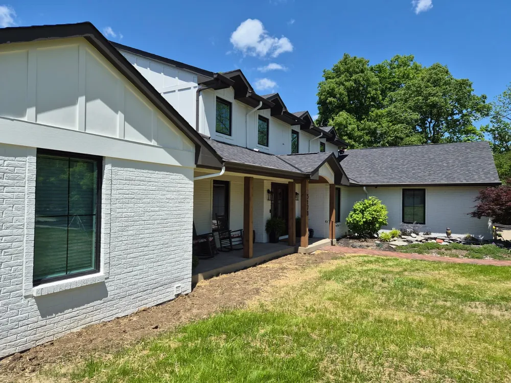 Residential exterior painting by Pronto Painting