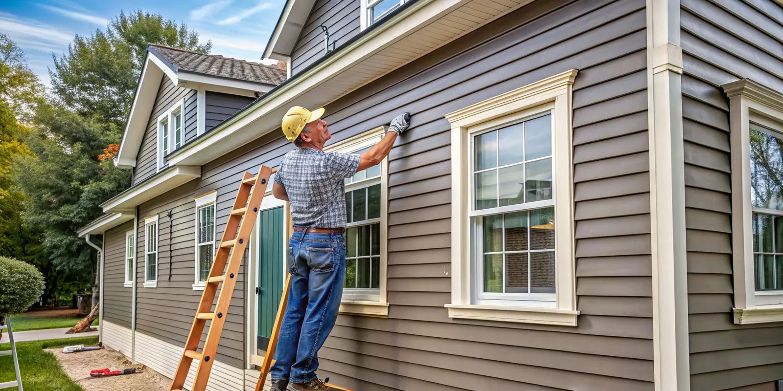 Exterior house painting in Cincinnati by Pronto Painting