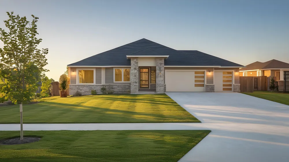 Home exterior in Madeira Ohio