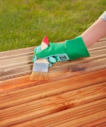 Deck staining by Pronto Painting Cincinnati