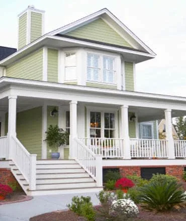 Cincinnati home exterior painted by Pronto Painting