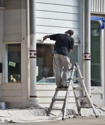 Exterior painting project completed in Cincinnati