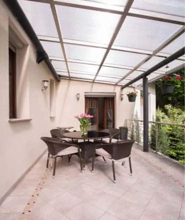 Garden terrace finished by Pronto Painting