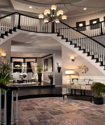 Living room painted by Pronto Painting Cincinnati