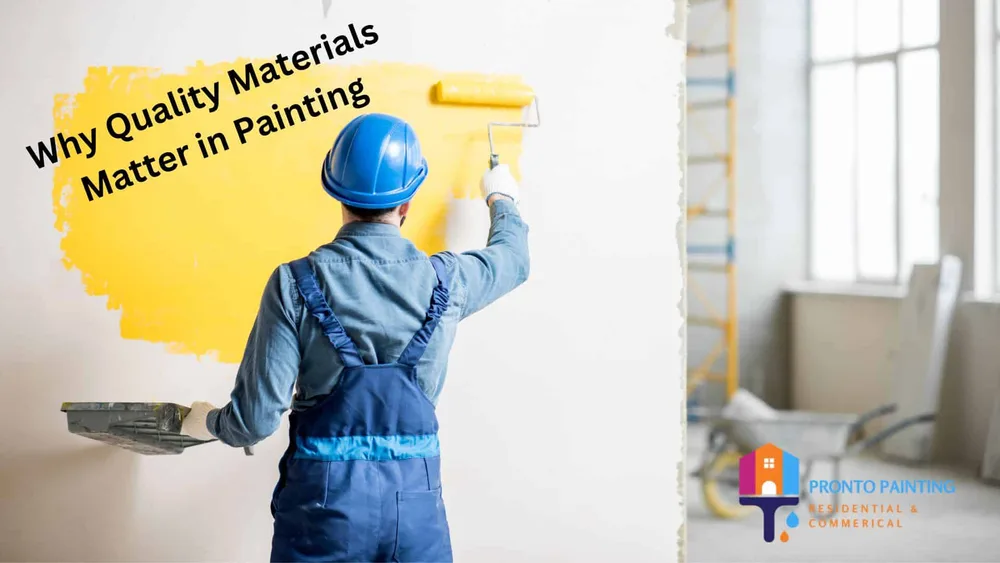 Quality paint materials