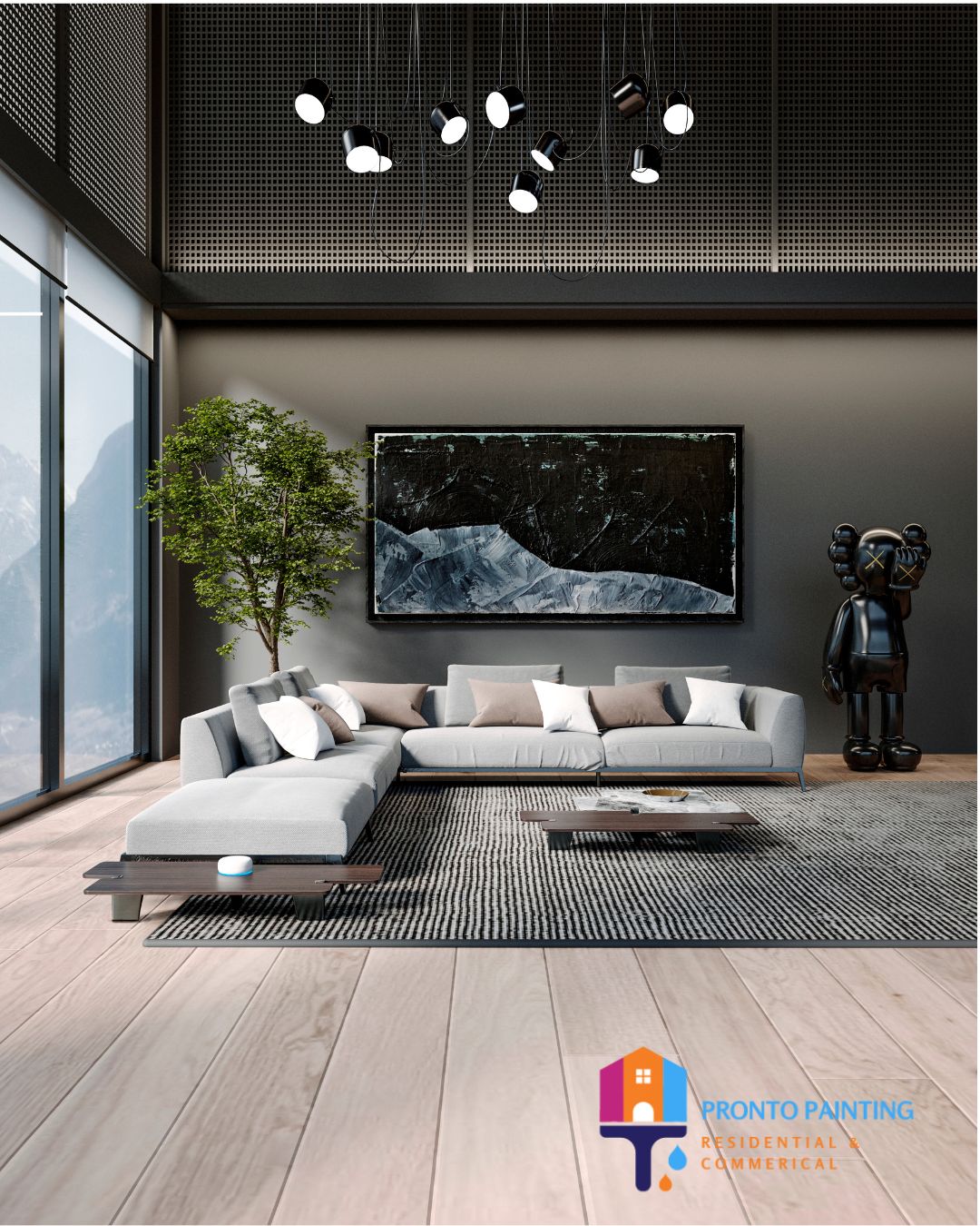 About Living Room PP