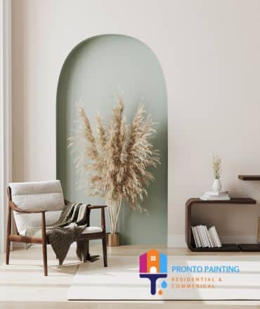 Home interior in Indian Hill